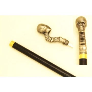 "Skull" Walking Cane